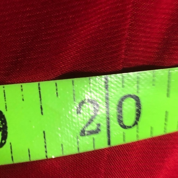 Womens Red Dress with Roses. Cleo. Size 10. - Picture 4 of 10